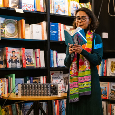 Launch of My Pen Is the Wing of a Bird, Waterstones Piccadilly