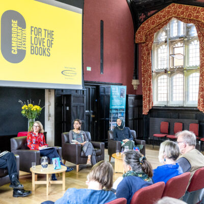 Afghan women writers | My Pen is the Wing of a Bird, Cambridge Literary Festival
