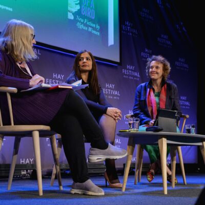 My Pen Is the Wing of a Bird, Hay Festival