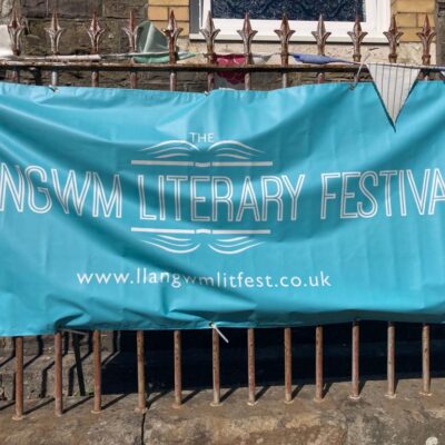 My Pen Is the Wing of a Bird, The Llangwm Literary Festival