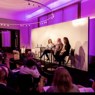 New voices of Afghan women writers, Villa 102, Frankfurt