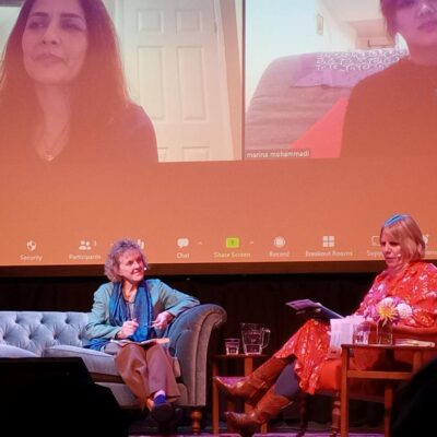 My Pen Is the Wing of a Bird, Stroud Book Festival