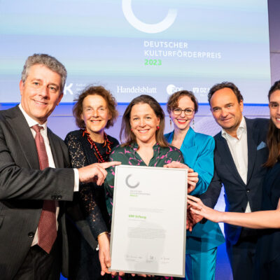 German Cultural Sponsorship Prize, Deutschen Kulturförderpreis 22-23