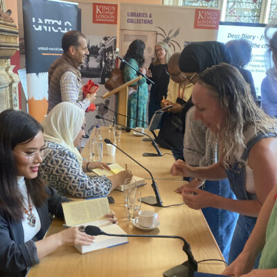 Dear diary: From the personal to the collective, Maughan Library, London