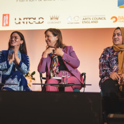 The story of an Afghan women’s writing group, The British Library, London, 16 September 2024