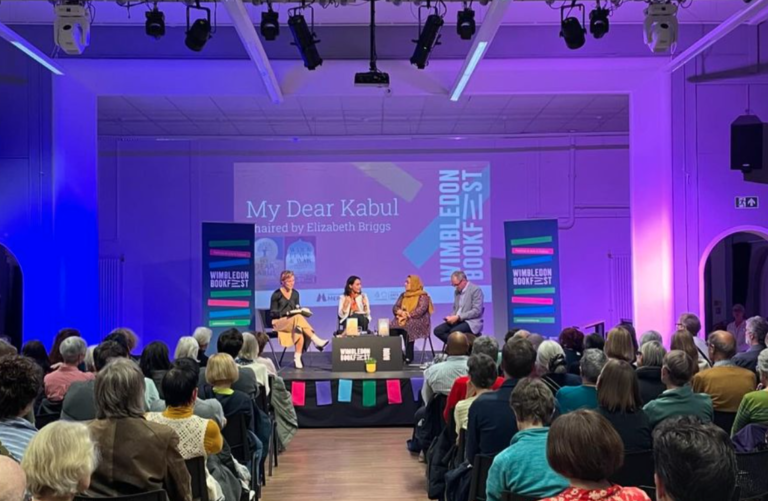 My Dear Kabul and Untold Narratives event at Wimbledon Book Fest 2024