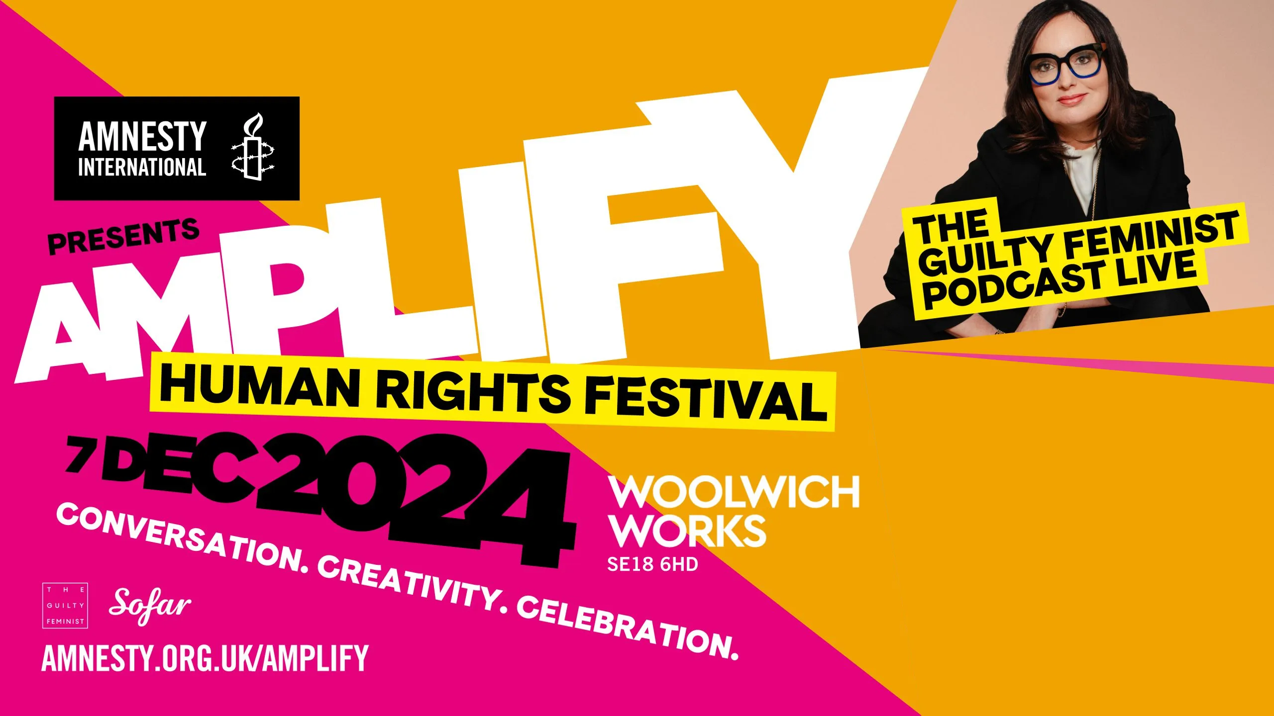 Amplify Festival poster