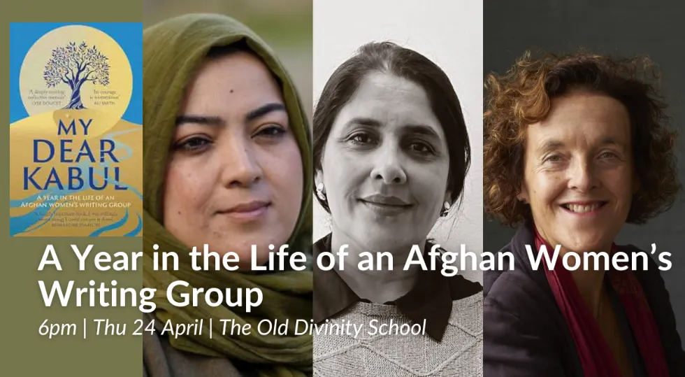 women's writing group event