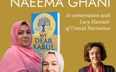 Voice & Witness: Batool Haidari and Naeema Ghani in conversation with Lucy Hannah (Berlin)
