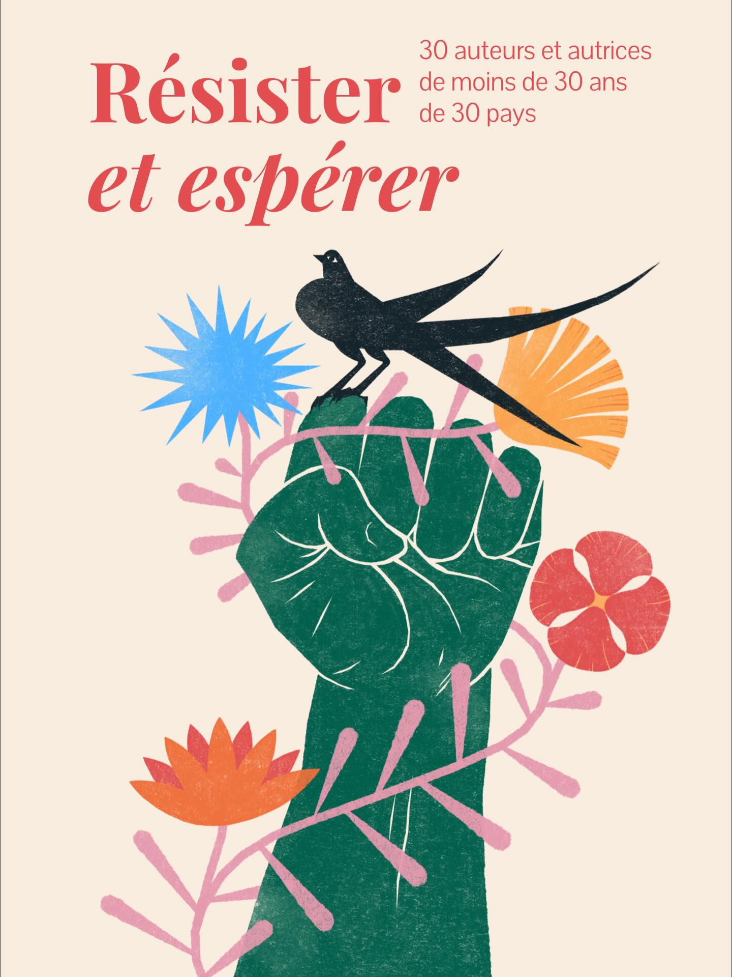 Résister et espérer (Resisting and Hoping) | Double Ponctuation & International Alliance of Independent Publishers