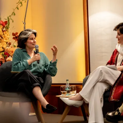 What We Write to Each Other – Beyond the Letter Exchange. Tamanna Easar & Yael Inokai (Frankfurt)